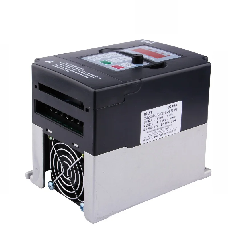 

1500W 1.5KW 220V single phase input and 220v 3 phase output mini frequency inverter for mini ac motor drive, frequency converter