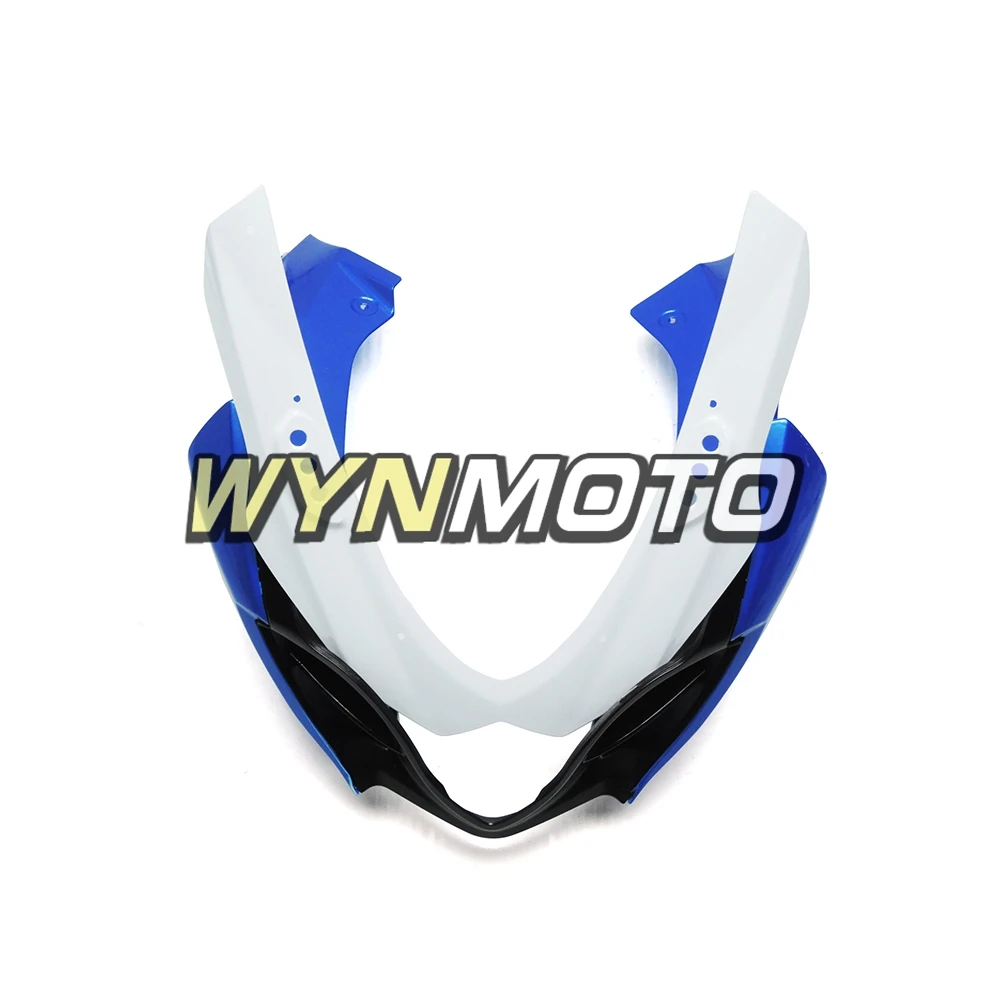 Полный комплект обтекателей для Suzuki GSXR1000 K9 год 2009- ABS Пластик инъекций светло-сине-белые черные мотоциклетные капоты