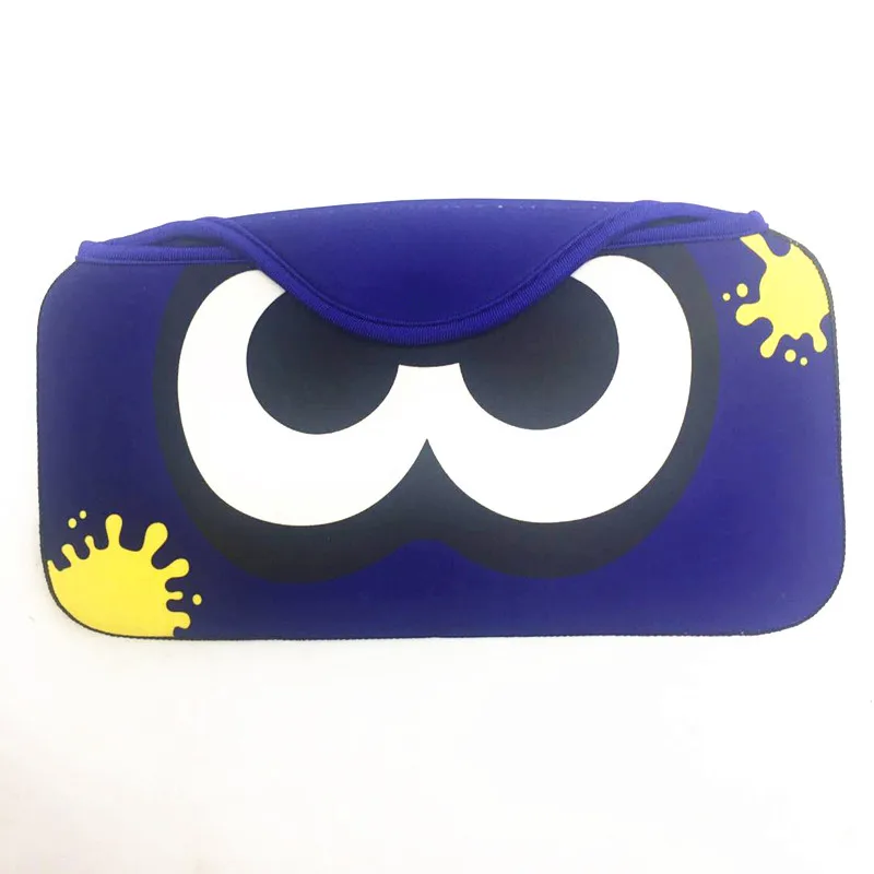 

Soft storage pouch bag Nintend switch bag PU Nylon Carton Marios Bag for Nintendo switch controller