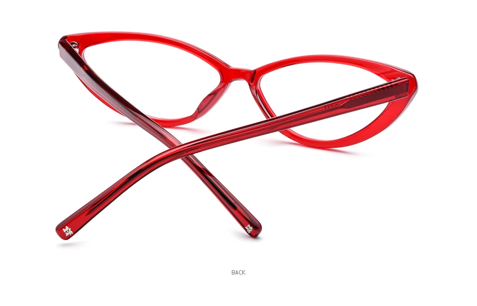 Ацетатные очки кошачий глаз, оправа для женщин, фирменный дизайн, очки, очки для женщин, Корейская близорукость, оптические очки по рецепту, 9109
