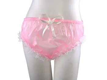 

Haian PVC Cami Briefs Lace Panties Ladies Briefs #STL01-5
