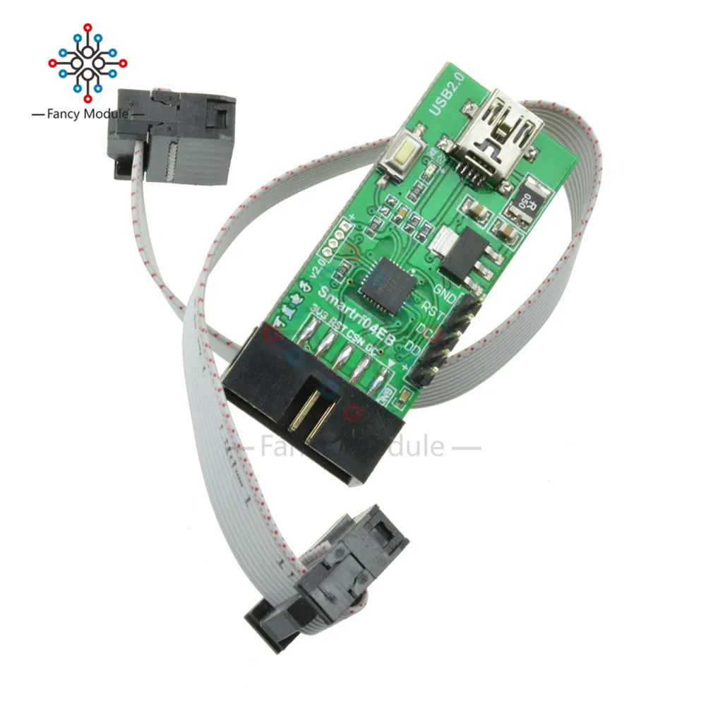 Эмулятор CC отладчик Zigbee CC1110 CC2530 CC2531 CC2540 Bluetooth 4 0 эмулятор smartrf04eb|emulator| |