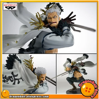 

Japan Anime "ONE PIECE" Original Banpresto SCultures BIG Zoukeiou 6 Vol.5 Collection Figure - Smoker