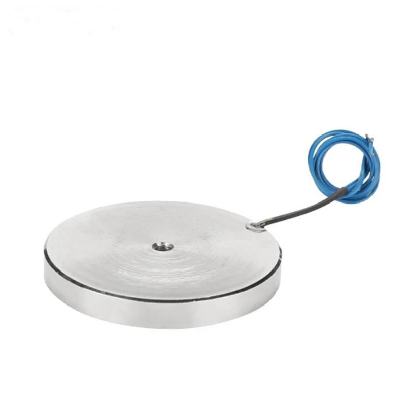  70/9 Holding Electric Magnet Lifting DC 6V 12V 24V 20kg/200N Pure Copper Coil Solenoid Sucker Elect