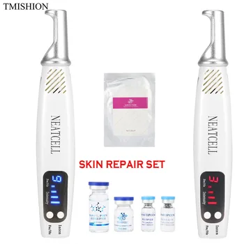 

Luxury Picosecond Laser Pen Light Therapy Tattoo Scar Mole Dark Spot Removal Machine Melanin Diluting Device + Skin Repair Sets