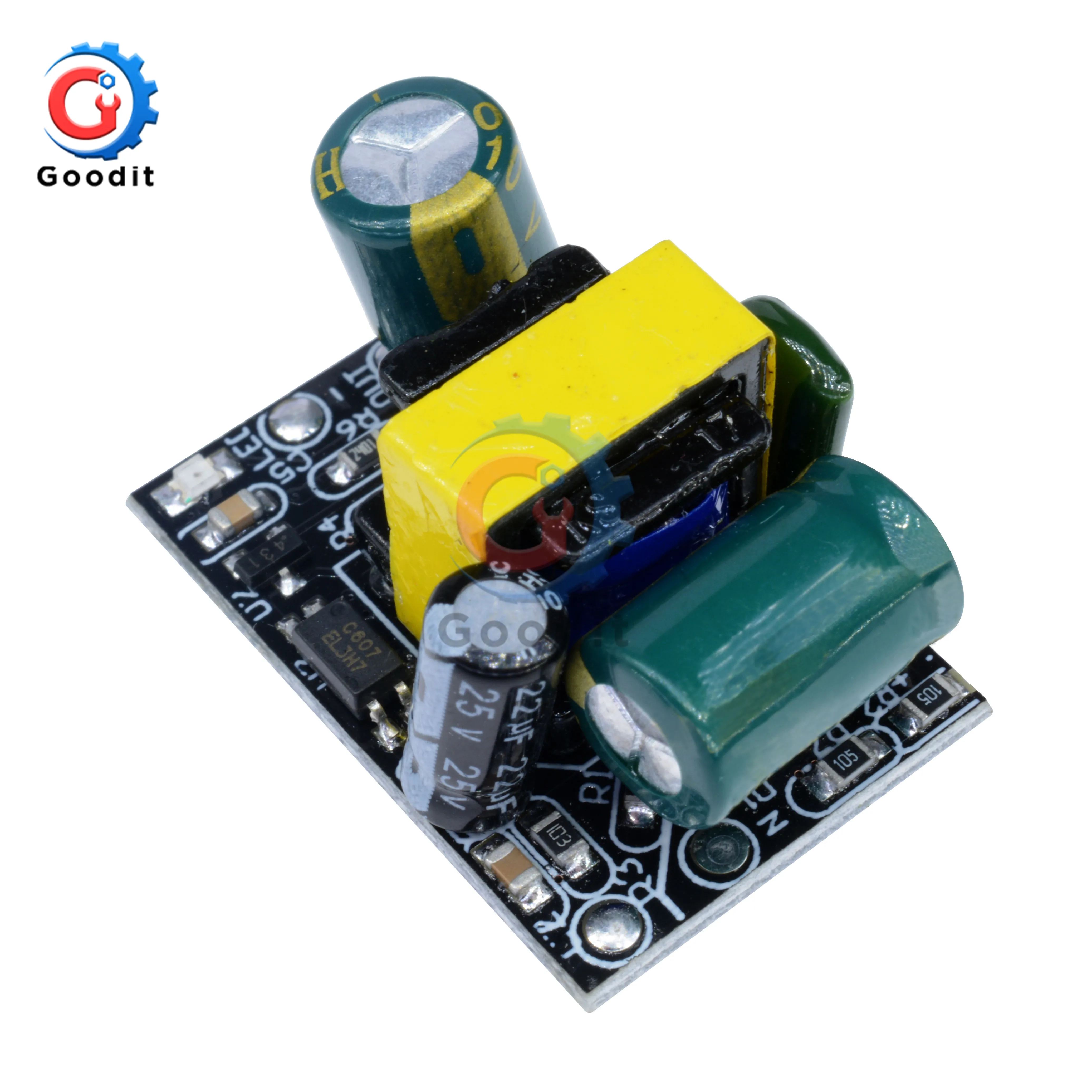 AC 220V To 5V DC Step Down Transformer Power Supply Module For Arduino AC-DC 5V 700mA 3.5W Precision Buck Converter AC 220V To 5V DC Step Down Transformer Power Supply Module For Arduino AC-DC 5V 700mA 3.5W Precision Buck Converter