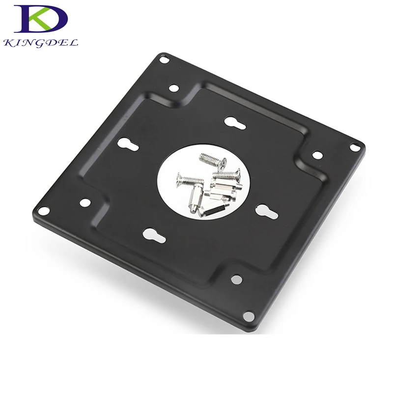 

Free shipping VESA bracket VESA 75 100 to support mini pc C1037U i3 i5 Hanging Bracket Mounted back of monitor