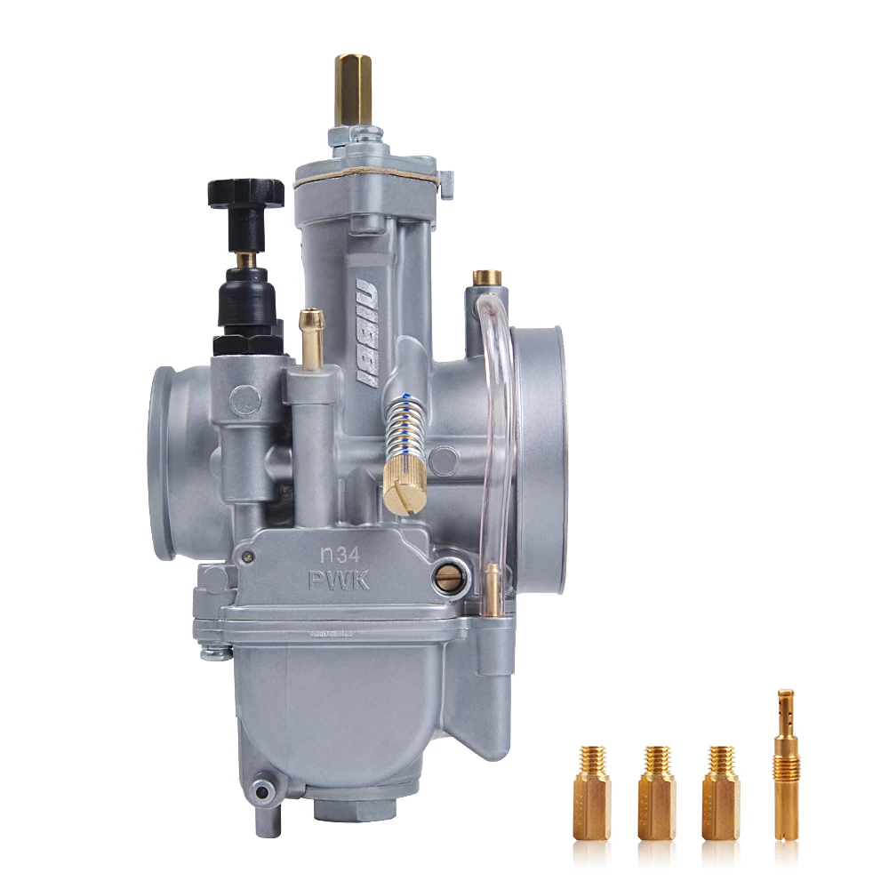 NIBBI Racing Parts Motorcycle Carburetor Flat Slide Carburetor PWK34mm