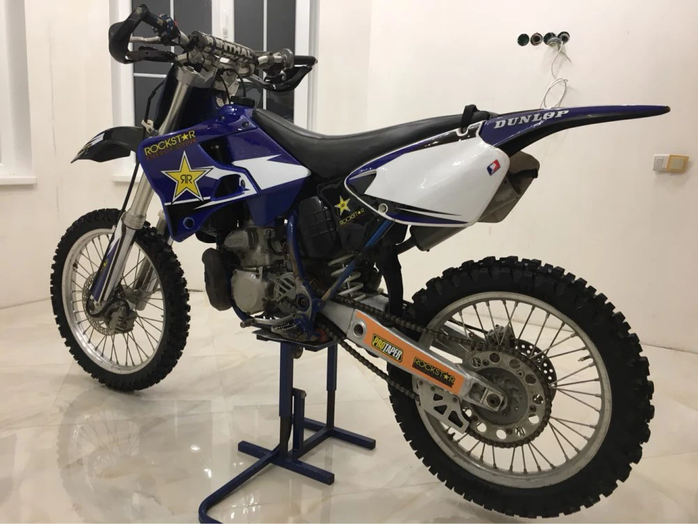 Для Yamaha YZ125 YZ250 YZ 125 250 1996 1997- мотоцикл Rockstar команда Графический фон наклейка комплект питбайк наклейки