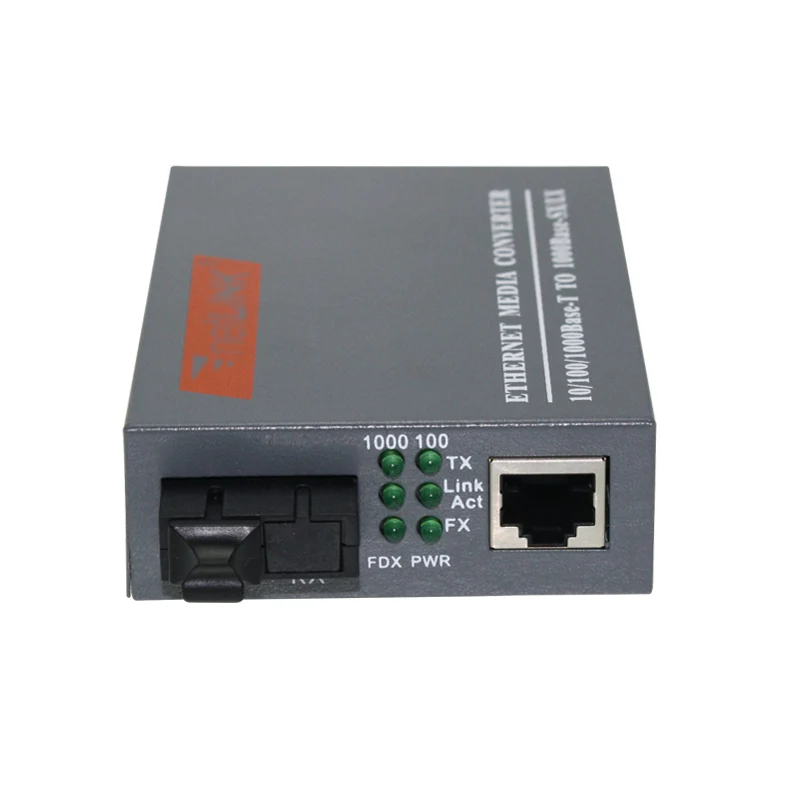 1 25G гигабитный Ethernet медиа конвертер оптический порт волоконно преобразователь SC