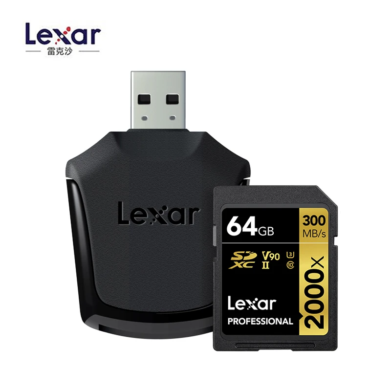 2018 оригинальный Lexar ограниченный накопитель 300 МБ/с./с Sdhc 2000x для sd карта SDXC Uhs ii U3