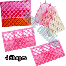 Новые 4 ШТ формочки для печенья, формочки для торта, формочки для выпечки