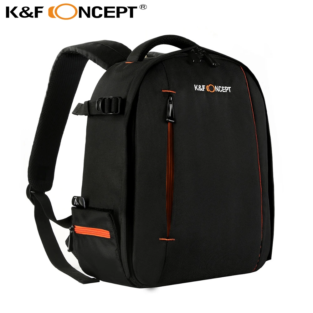 K&F CONCEPT High quality Waterproof DSLR SLR Camera Backpack Bag Case Multifunctional Rucksack for Nikon for Canon for Sony