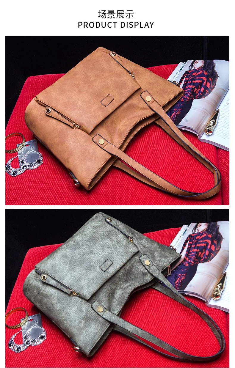 Bolsas De Couro Das mulheres de Grande