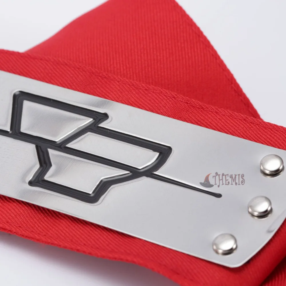 Красная повязка на голову Athemis Наруто Аксессуары для косплея Deidara|red naruto headband|headband