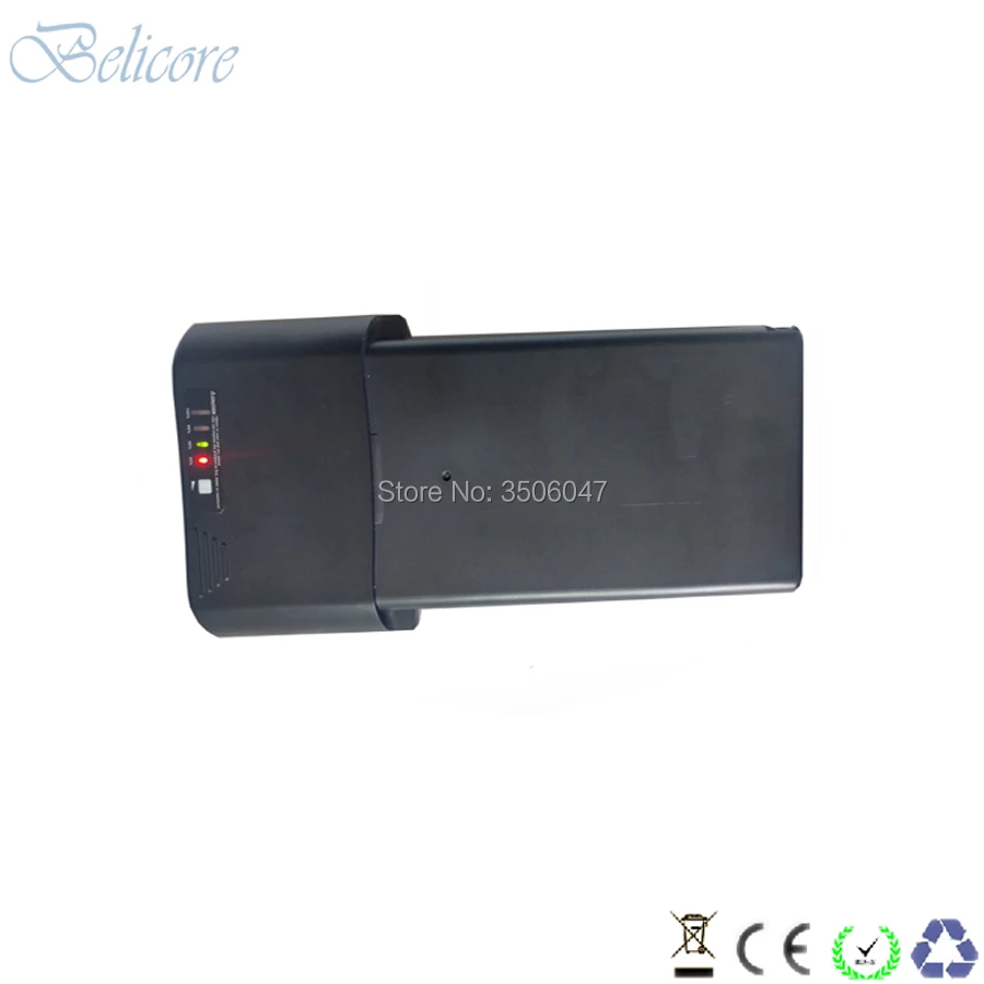 Clearance 36volt ebike battery 36v 7.8ah 8.7ah 9ah 9.6ah 10ah 10.5ah rear rack case electric bike battery 0