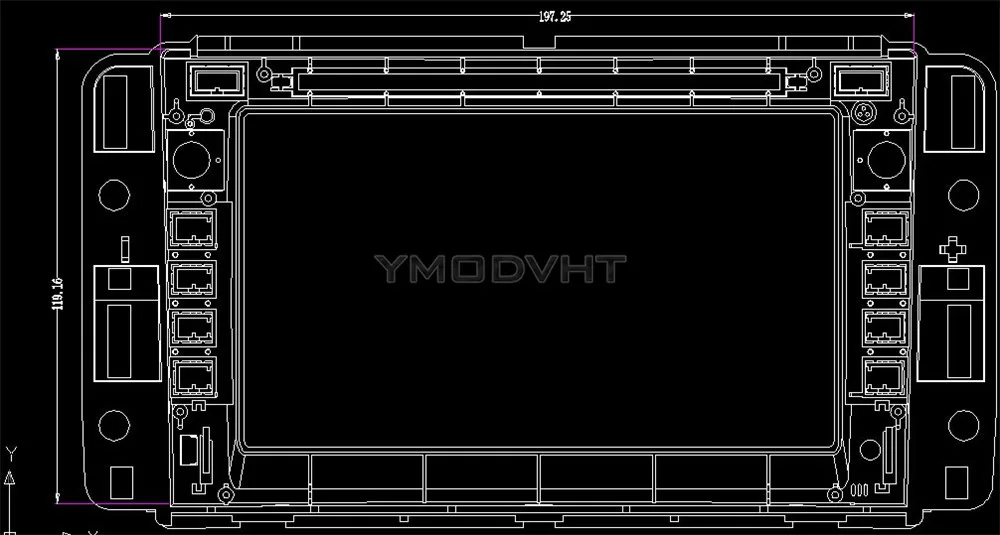 Perfect YMODVHT 7inch Android 8.0 Octa Core PX5 4GB RAM 32GB ROM Car DVD Player Radio Stereo GPS For GMC 2016 4