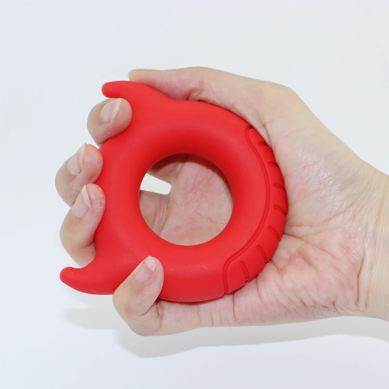 Free exercise 30 80 pounds of olive silicone strength exercise palm arm