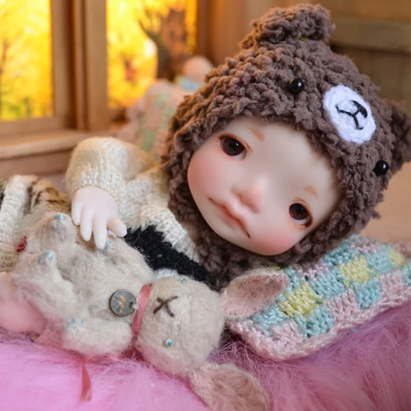 OUENEIFS bjd sd dolls Irrealdoll INO 1/8 model reborn Cute baby girls boys ...