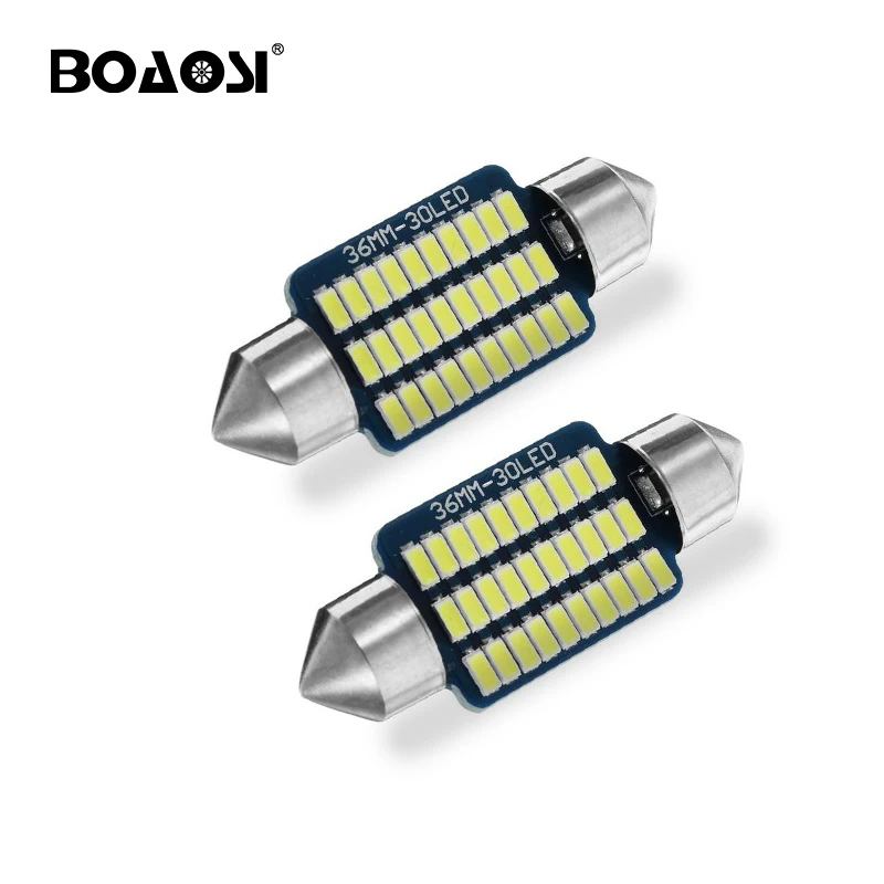 CITROEN 39mm MM 3 SMD LED Festoon Dome Car Auto Light Interior Lamp Bulb