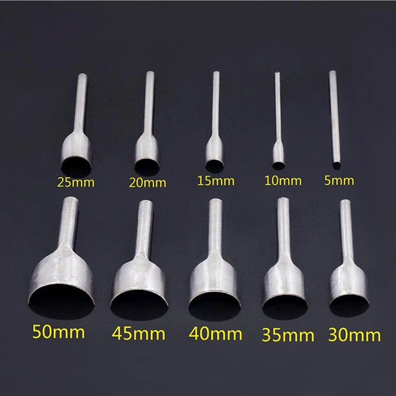 

Half Round Leather Cutter Punch DIY Cut C Leather Cowhide Craft Tools for Belts End Punch Wallet Strap Strap Leather Tools