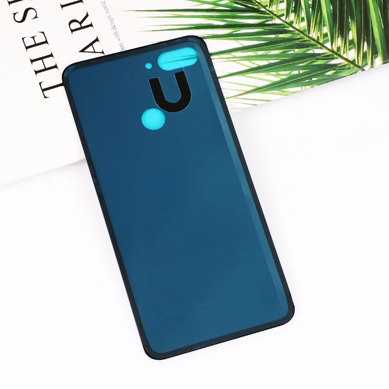 Оригинальный корпус Mi8 Lite для Xiaomi Mi 8 стеклянная задняя крышка батареи запасные