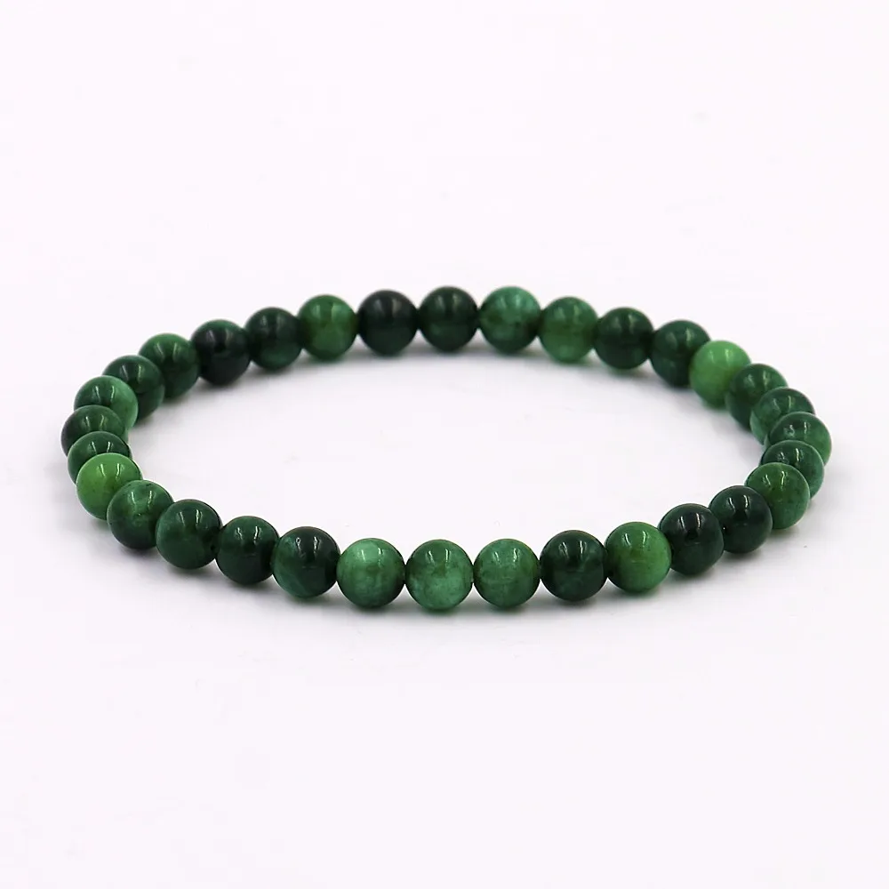 Женский браслет ручной работы украшенный бусинами из ниток 6/8/10 мм|bracelets for|bead