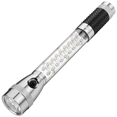 3 in 1 Auto Safety LED Flashlight, Durable Aluminum Construction