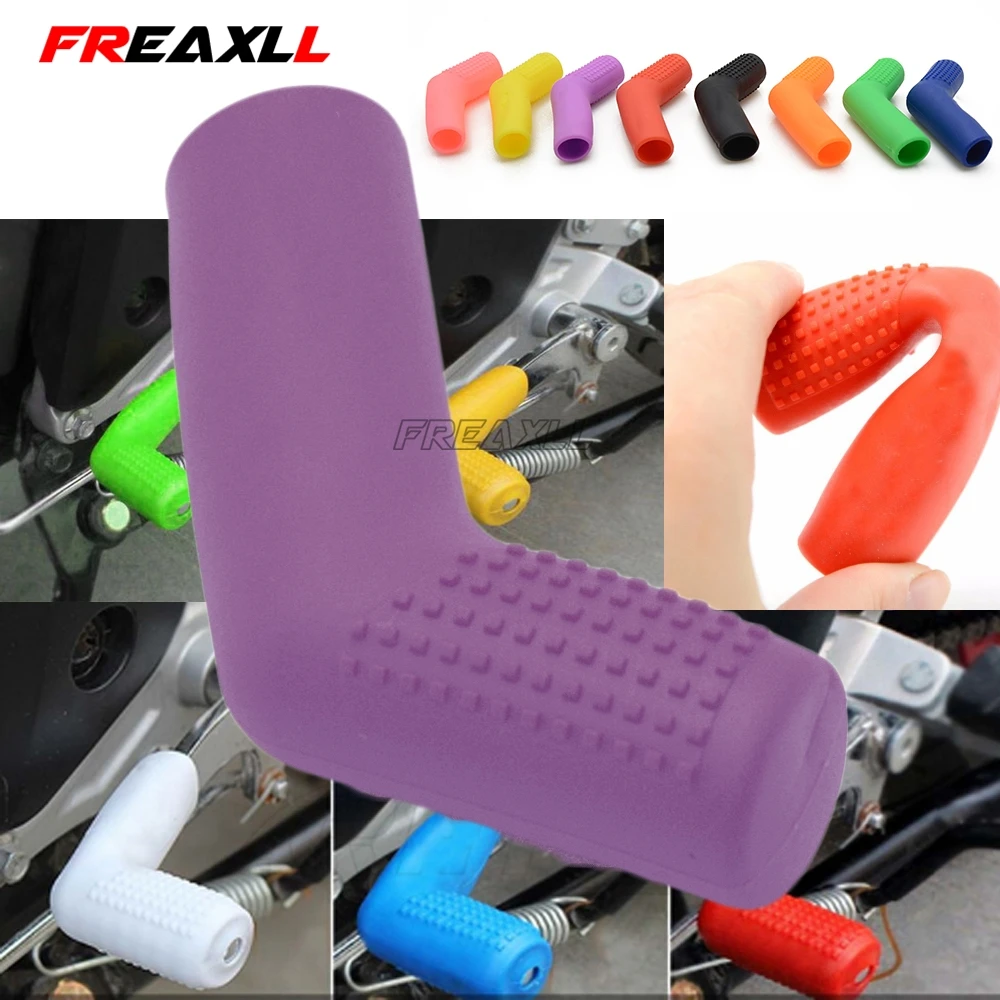 

FOR ktm EXC f DR DRZ RM RMX RMZ 85 125 250 400 450 Motorcycle Gear Shifter Shoe Case Cover Protector Moto Gear Protector