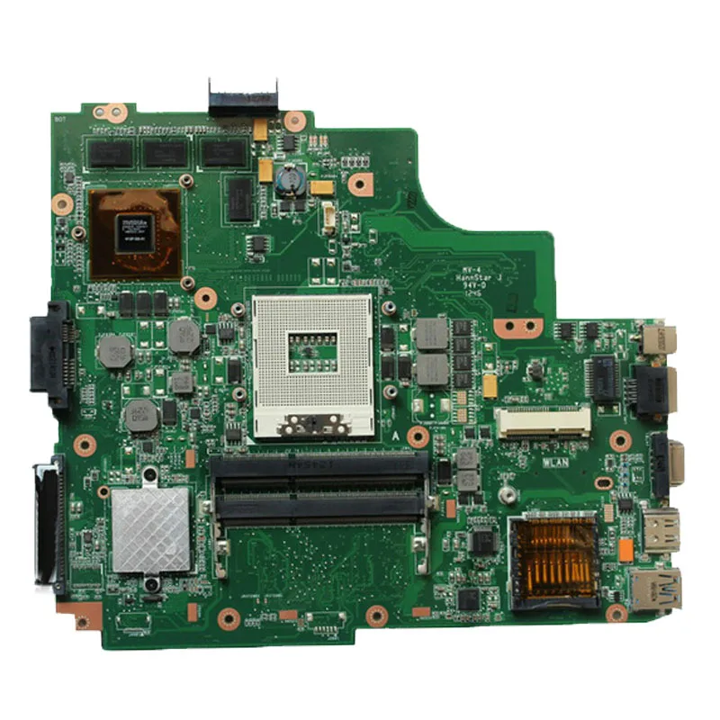K43SM материнская плата REV4.1 GT630M 1 ГБ для For Asus A43S X43S K43S K43SV K43SJ N13P GL2 A1 HM65 DDR3 ноутбука