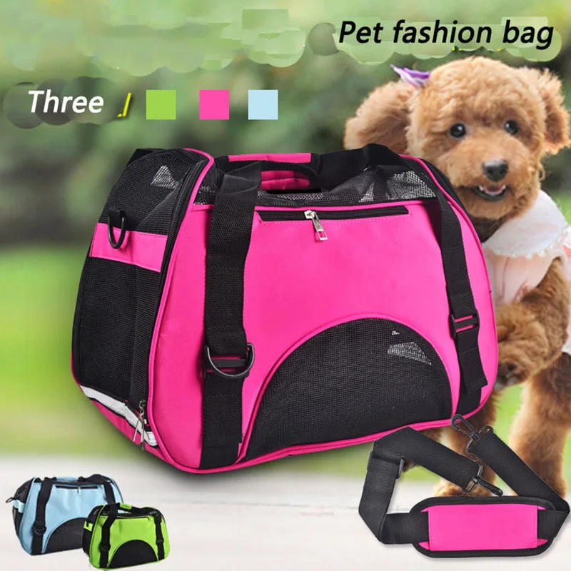 2018 New Breathable Fashion Dog Bag Carring Bags For Dogs Dog Carrier