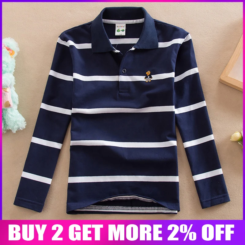 

BibiCola children boys autumn shirt kids 100% cotton casual tops boys clothing bebe clothes fashion striped overalls tees