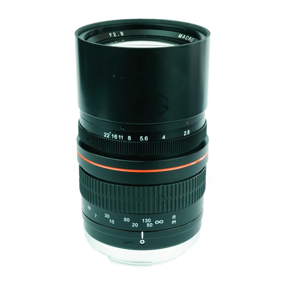 JINTU 135 мм F/2 8 телефото объектив с фиксированным фокусным расстоянием для Nikon D3100 D3200
