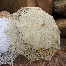 10 шт. Amazon оптовик покупателей Винтаж зонтик кружева баттенбурга Свадебные Обручение фото показывает зонтик