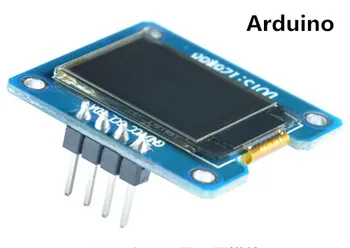 

0.73 inch 4PIN White OLED Module SH1107 Drive IC 128*88 IIC Interface