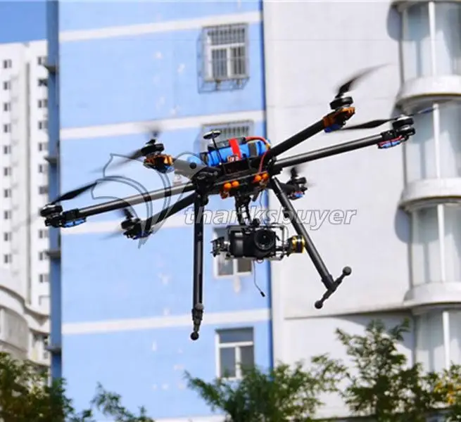 

Tarot T960 Hexacopter Landing Gear Tarot 5008 Motor Hobbywing 40A ESC Prop ARTF Combo