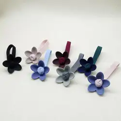 1 предмет в Корейском стиле Модные эластичные резинки для волос для женщин и девочек связи волос веревки кольцо аксессуары для женщин