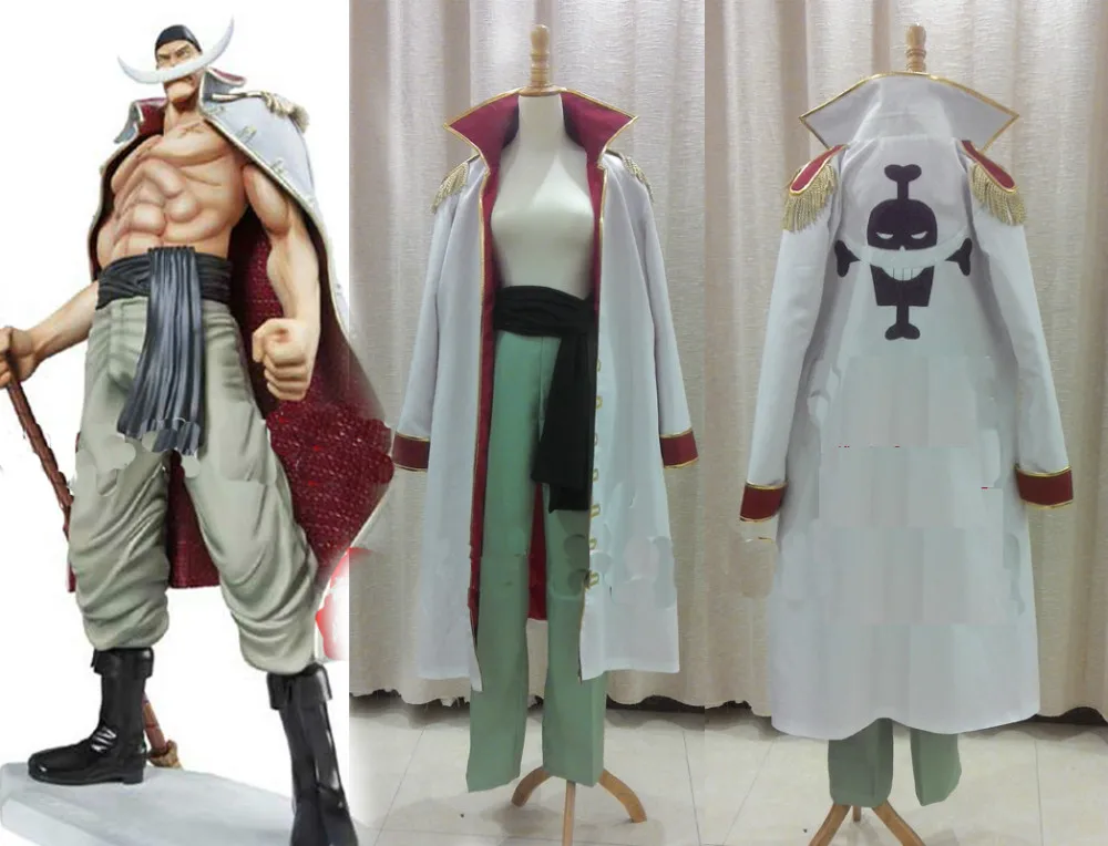 One Piece Edward Newgate Cosplay Costume Pant Coat Crown 11 Cosplay Costume Costume Cosplaypants Costume Aliexpress