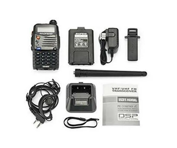 New walk talk Pofung Baofeng UV-5RA For Police Walkie Talkies Scanner Radio Vhf Uhf Dual Band Cb Ham Radio Transceiver 136-174 (5)