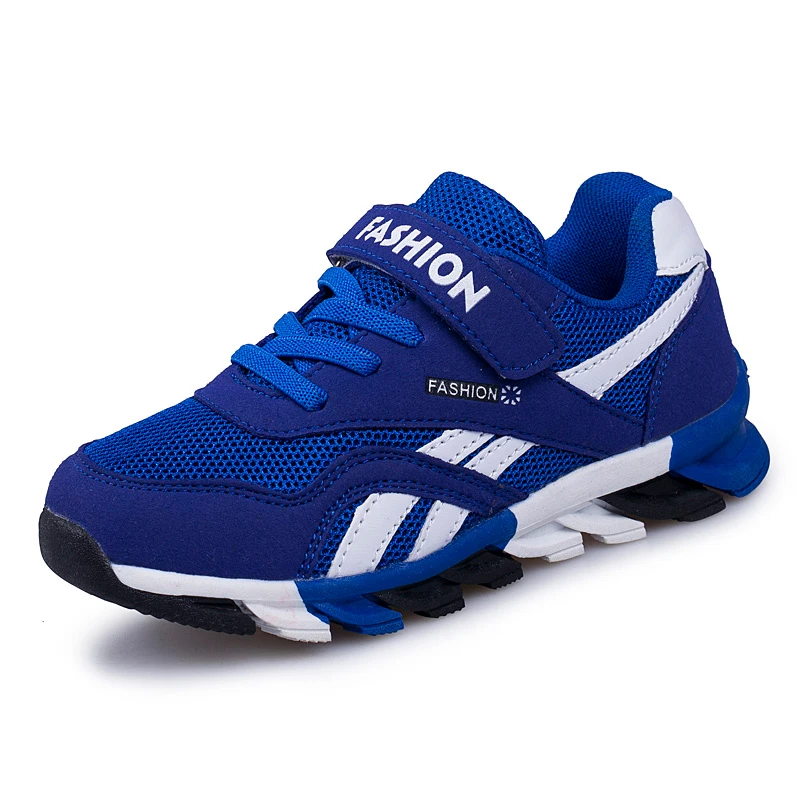 

ULKNN Children Sneaker Anti-Slippery TPR Patchwork Mesh Comfortable Footwear Summer Sport Shoes Boys Girls Casual Shoe Kids