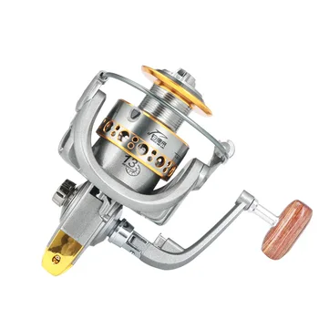 

13 Bearing full metal wire cup fishing reel fishing line spinning wheel 1000-7000 YL-97