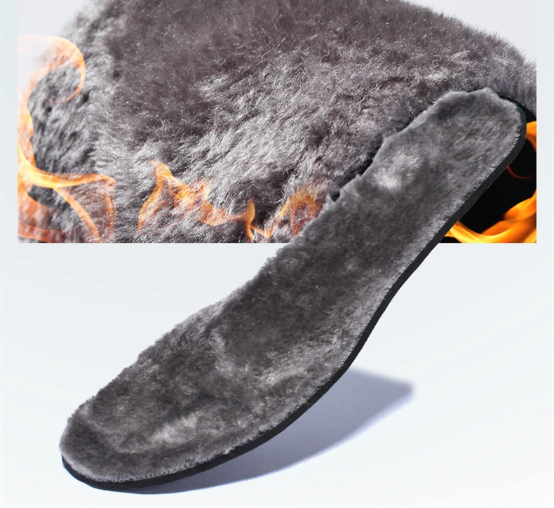 DESERT RAM Brand Warm Wool Snow Shoes Old Men Casual Waterproof Boat Winter Male Footwear Big Size 37-48 Black Slip On Mens Shoe (7)