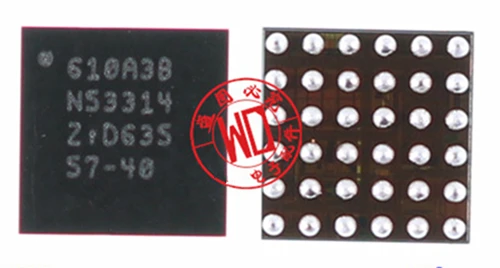 50 шт./лот u4001 36pins USB U2 610a3b ic зарядное устройство зарядки IC для iPhone 7 плюс | Мобильные