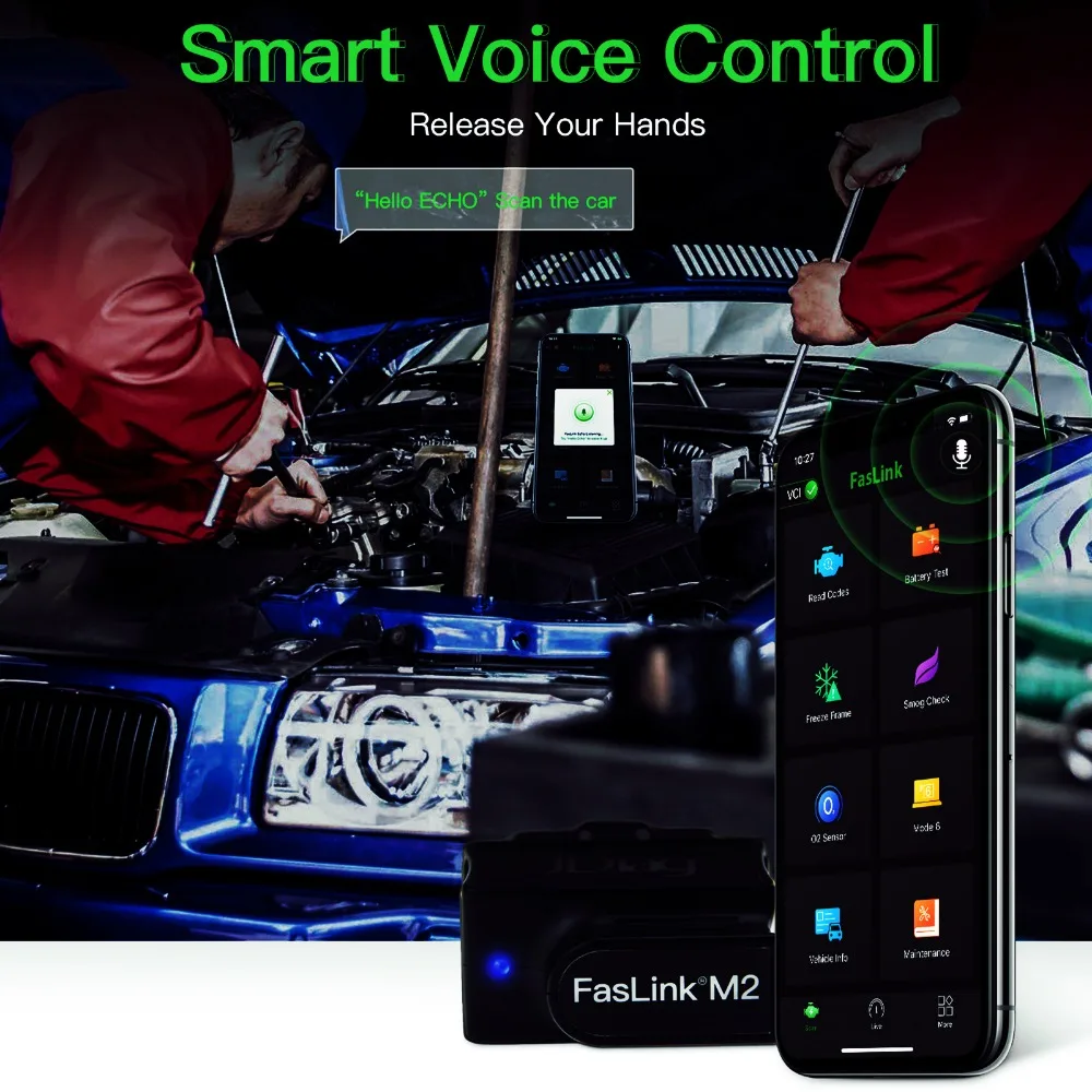 JDiag Faslink M2 Bluetooth 4 2 OBD2 сканер проверка двигателя световой код считыватель