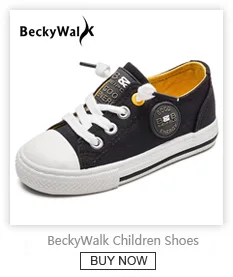 BeckyWalk/детская обувь ярких цветов для мальчиков и девочек; школьная спортивная обувь; сезон весна; парусиновая обувь с низким верхом; Детские кроссовки на резиновой подошве; CSH735