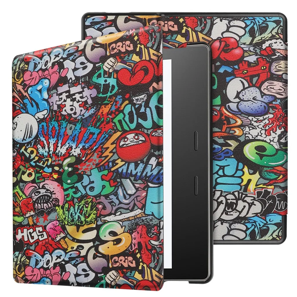 

For Kindle Oasis 7.0Inch 2019/2017 Slim Stand Case Cover With Auto Sleep/Wake
