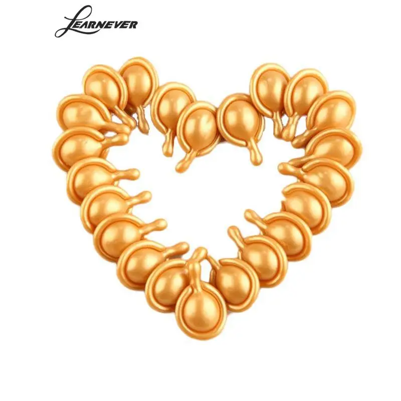 

Luxury 10 Peptide EGF Factor 24K Gold Essence Capsule smooth wrinkle Remove Ance Liquid Anti Aging Whitening Face Care
