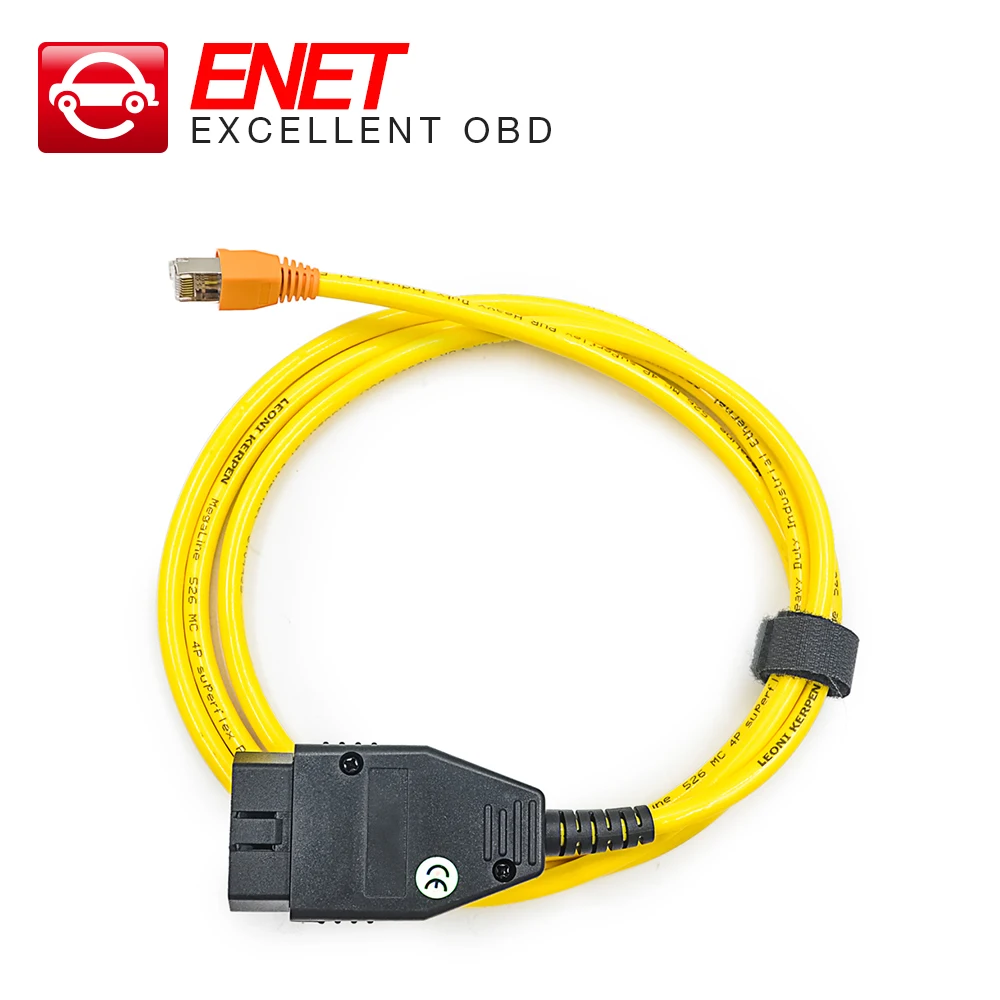 

FOR BMW ENET (Ethernet to OBD) Interface Cable E-SYS Coding for F-Series ESYS ICOM data Diagnostic cable