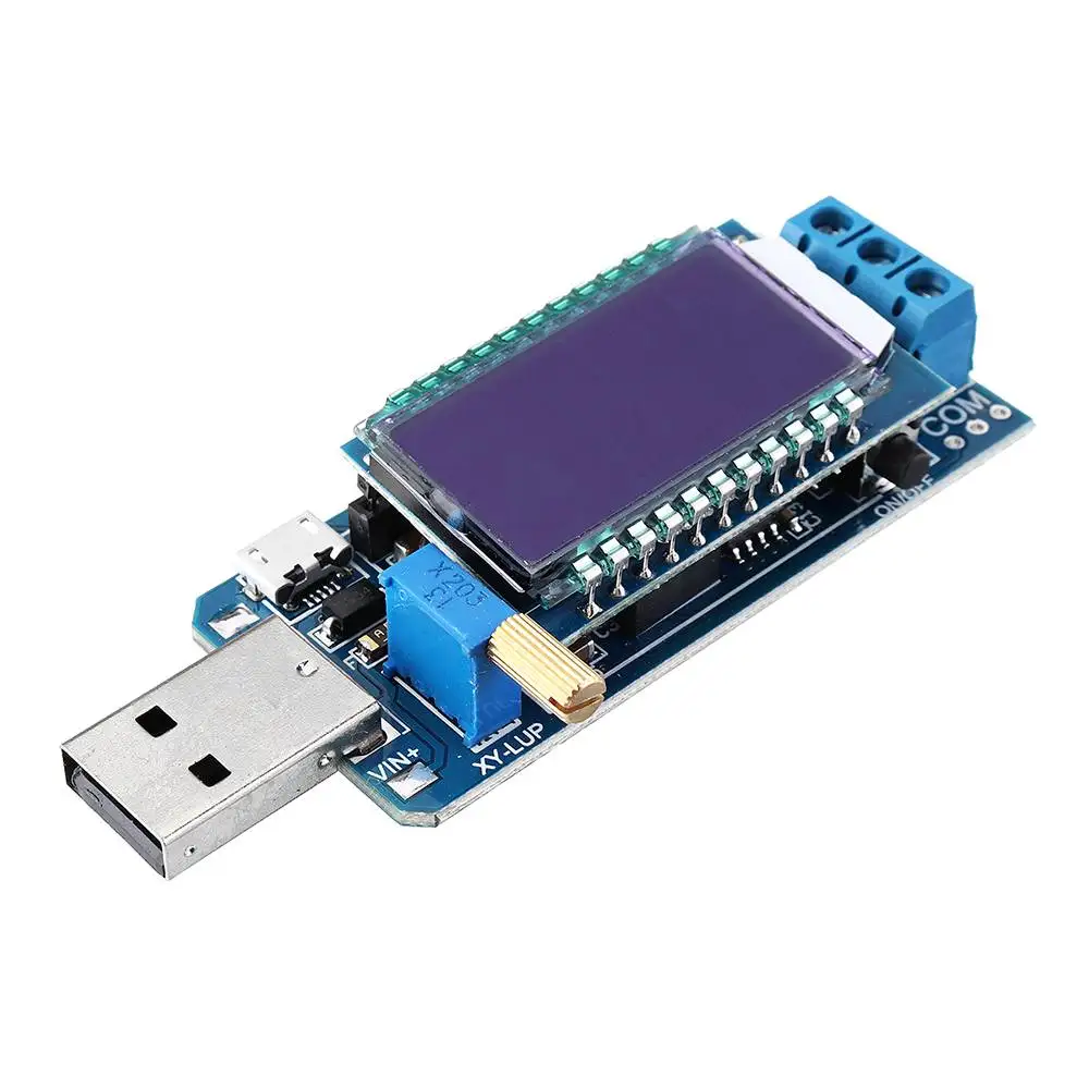 CLAITE DC-DC, 5 В до 3 в, 3,3 В, 4,2 в, 12 В, USB Buck Boost, источник питания, регулятор напряжения, модуль питания для рабочего стола
