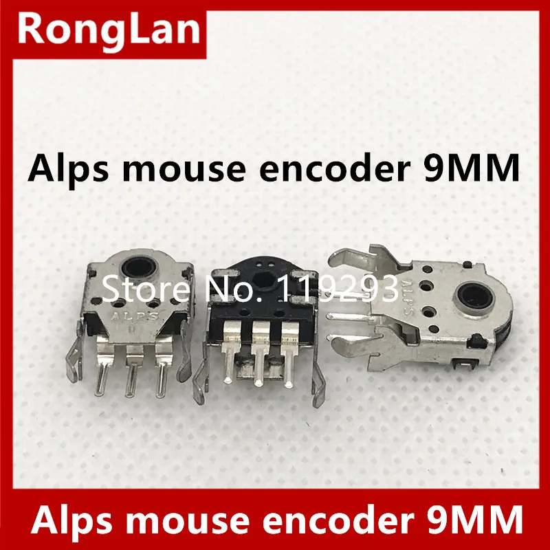 [Bellla] Nissan ALPS Альпы мыши кодер колесо мыши ремонт 9 мм Viper Kinzu encoder -- 100 шт./лот